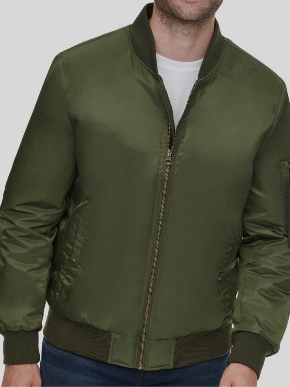 Calvin Klein bomber jacket